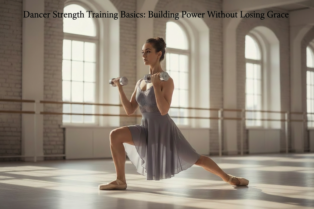 Dancer Strength Training Basics: Building Power Without Losing Grace
