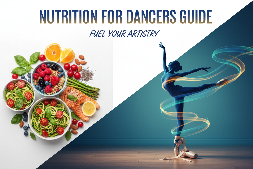 Nutrition for Dancers: What to Eat for Energy & Recovery