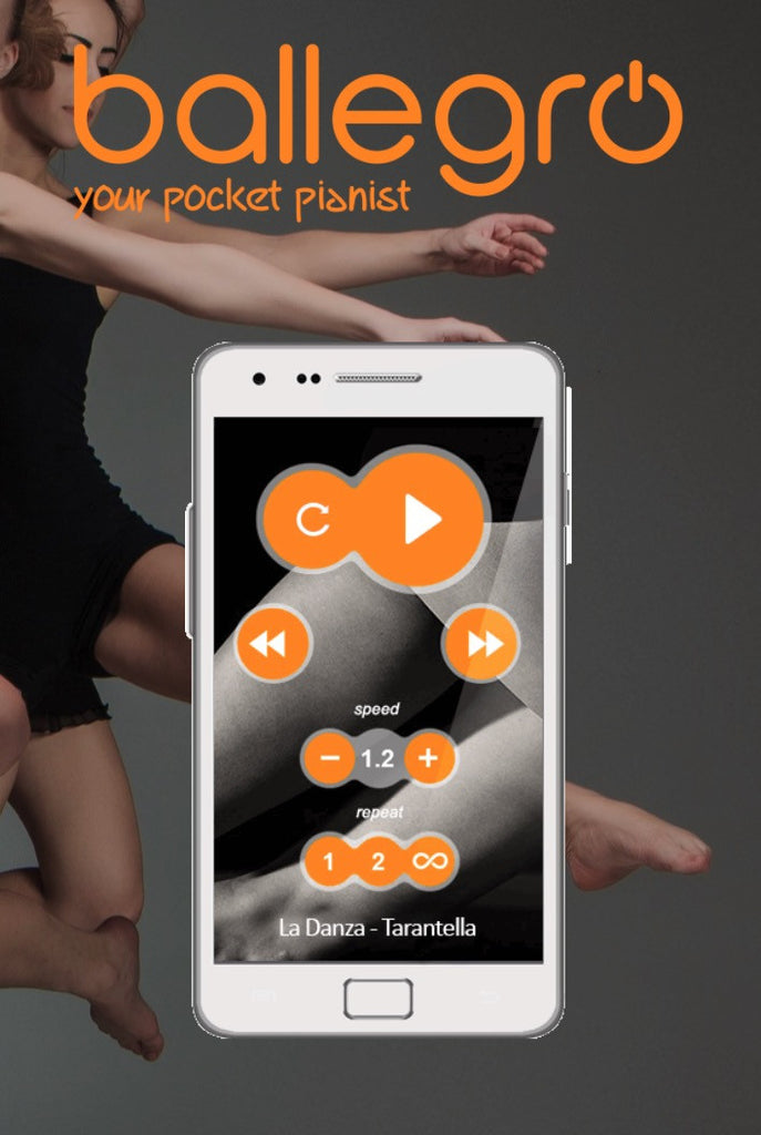 Ballegro Player - Ballet Teacher Music App - Review- I LOVE IT!