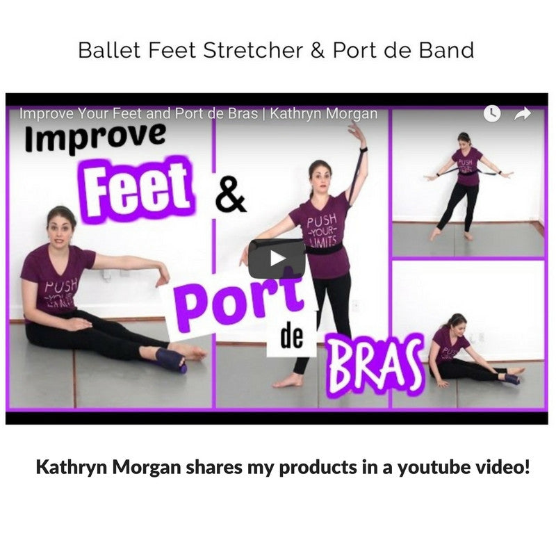 Kathryn Morgan - How to Improve your Feet and Port de Bras