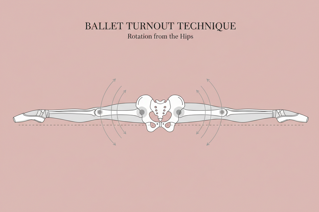Understanding Turnout in Ballet: Safe & Strong Technique