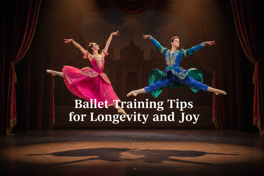 Ballet Training Tips for Longevity, Strength & Joy